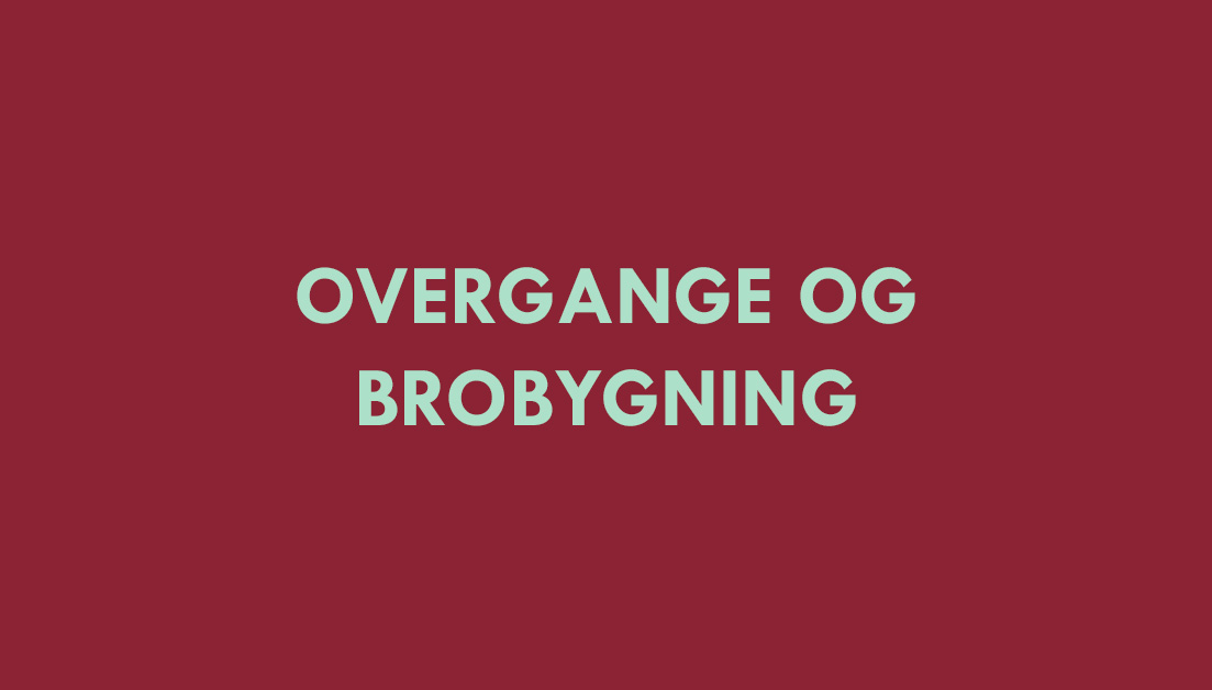 overgange brobygning