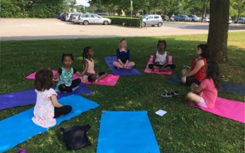 Munkevængets Skole - mindfulness