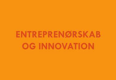 entreprenørskab og innovation