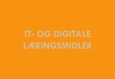 it digitale læringsmidler