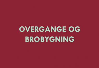 overgange brobygning